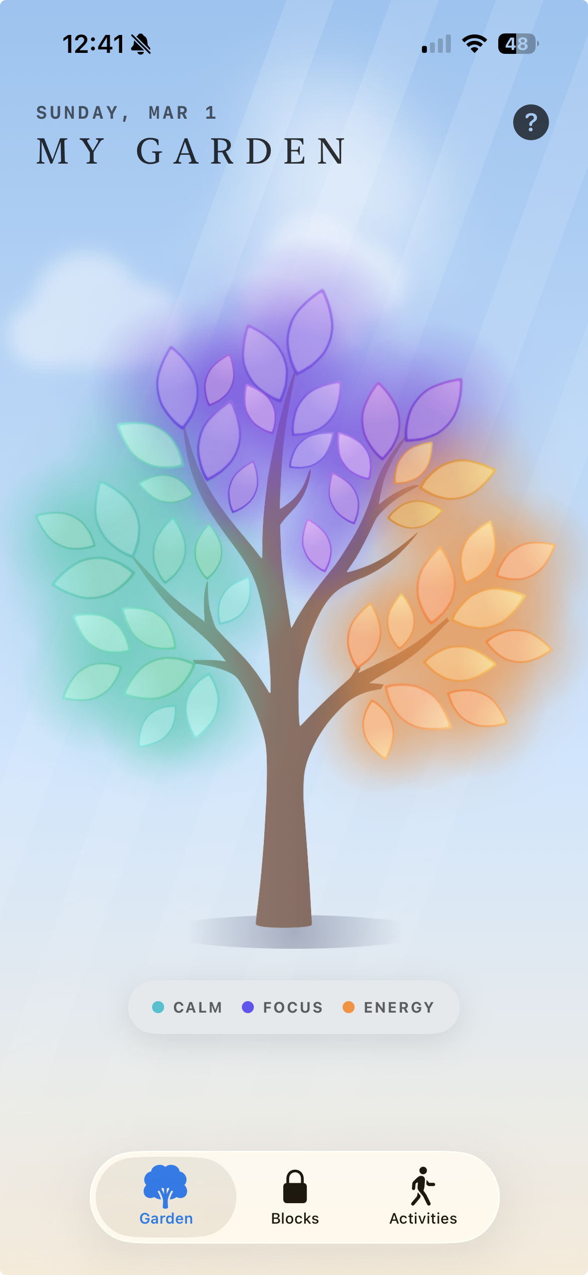 DistractionFree App Interface - Hero